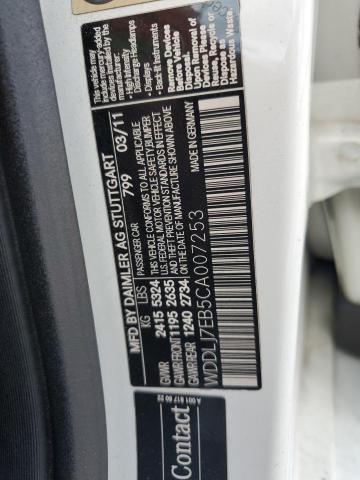 Продаж на аукціоні авто 2012 Mercedes-benz Cls 63 Amg, vin: WDDLJ7EB5CA007253, номер лоту: 90789275