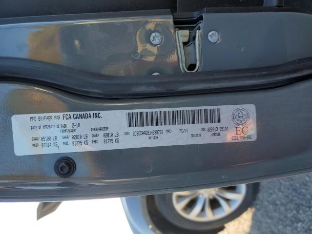 Продаж на аукціоні авто 2018 Chrysler 300, vin: 2C3CCAAG9JH239716, номер лоту: 86134255