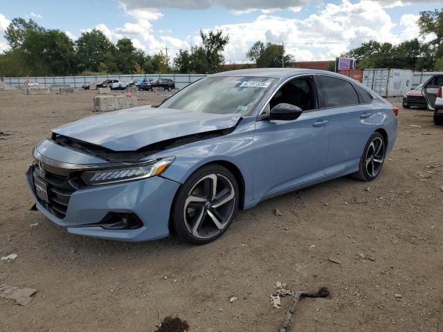 82197325 :رقم المزاد ، 1HGCV1F30MA059959 vin ، 2021 Honda Accord Spo مزاد بيع