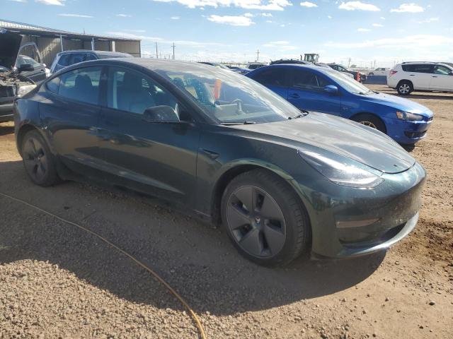 2022 Tesla Model 3 მანქანა იყიდება აუქციონზე, vin: 5YJ3E1EB7NF133457, აუქციონის ნომერი: 82008175