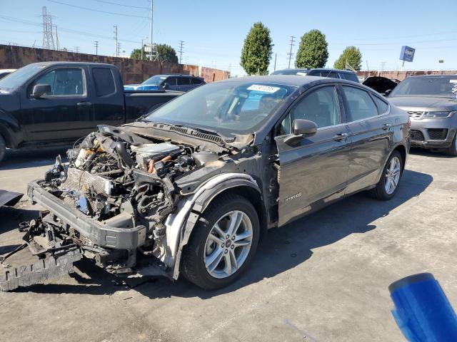 2018 Ford Fusion S H მანქანა იყიდება აუქციონზე, vin: 3FA6P0UUXJR261663, აუქციონის ნომერი: 87307005
