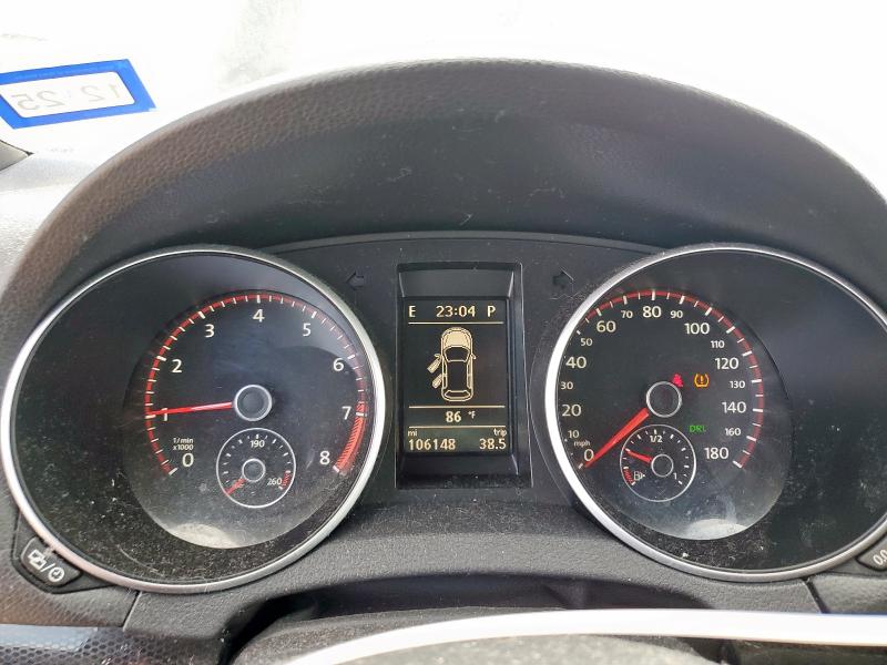 2013 Volkswagen Gti მანქანა იყიდება აუქციონზე, vin: WVWHV7AJ2DW134032, აუქციონის ნომერი: 84923765