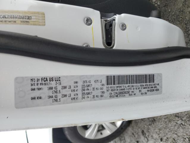 Продаж на аукціоні авто 2016 Jeep Compass Sp, vin: 1C4NJDBB9GD662302, номер лоту: 84934735