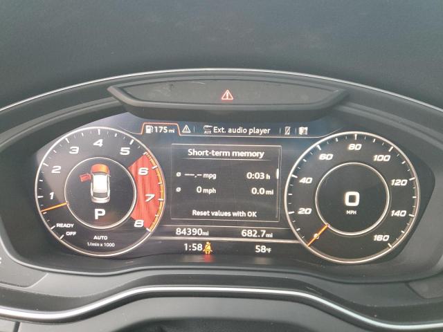90021305 :رقم المزاد ، WA1C4AFYXK2116635 vin ، 2019 Audi Sq5 مزاد بيع