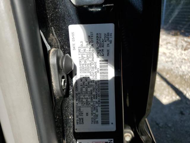 Продаж на аукціоні авто 2005 Toyota 4runner Sr, vin: JTEBU14R150069181, номер лоту: 86501525