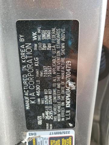 2022 Kia Sportage Lx მანქანა იყიდება აუქციონზე, vin: KNDPM3AC7N7004719, აუქციონის ნომერი: 86972135