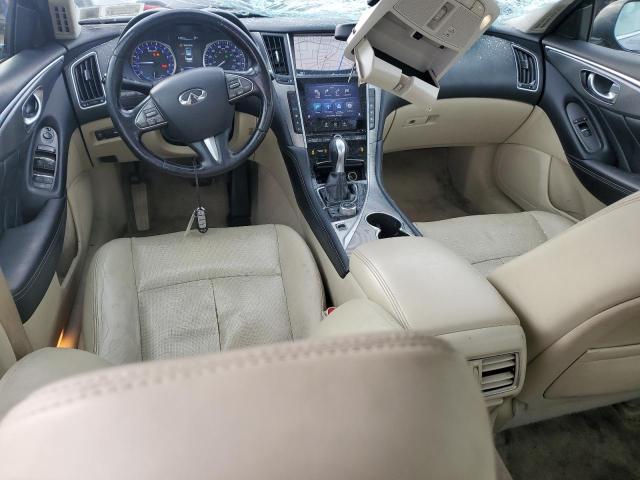 89889045 :رقم المزاد ، JN1AV7AR0FM850713 vin ، 2015 Infiniti Q50 Hybrid مزاد بيع