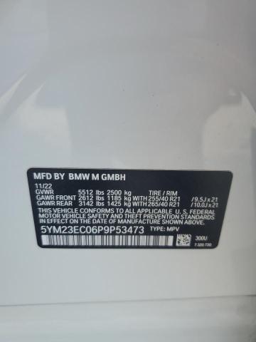 Aukcja sprzedaży 2023 Bmw X4, vin: 5YM23EC06P9P53473, numer aukcji: 86896695