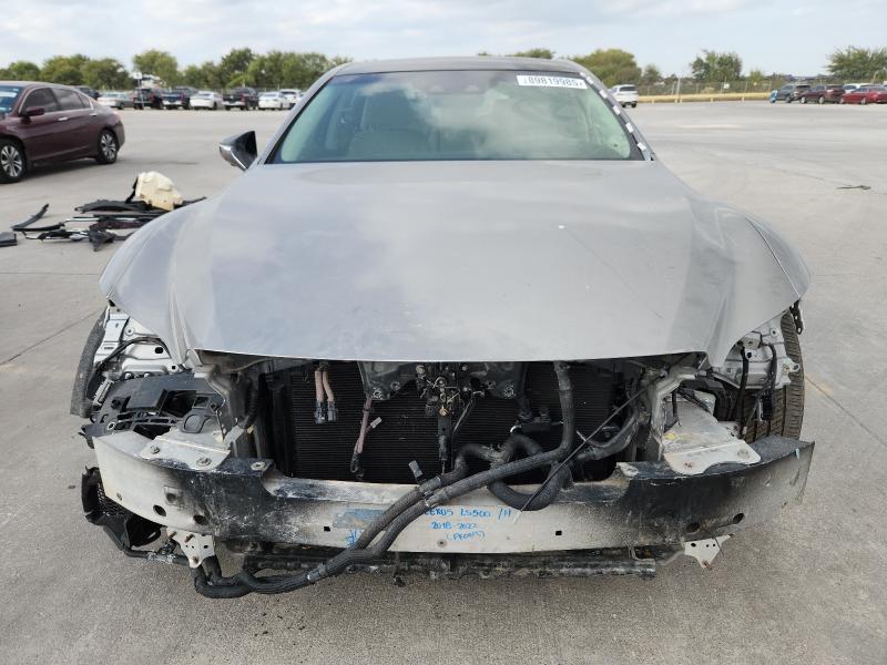 2018 Lexus Ls 500 მანქანა იყიდება აუქციონზე, vin: JTHB5LFF7J5003830, აუქციონის ნომერი: 89819985