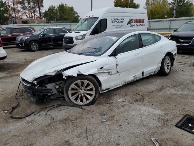 86070605 :رقم المزاد ، 5YJSA1E15GF156138 vin ، 2016 Tesla Model S مزاد بيع
