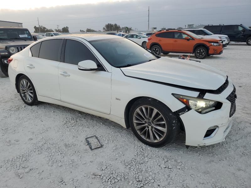 Aukcja sprzedaży 2018 Infiniti Q50, vin: JN1EV7AR7JM444471, numer aukcji: 89591015