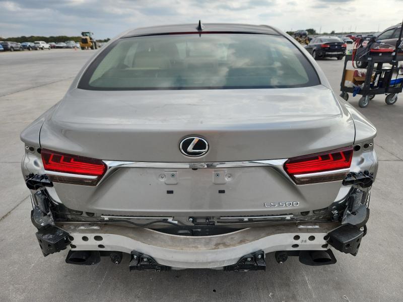 2018 Lexus Ls 500 მანქანა იყიდება აუქციონზე, vin: JTHB5LFF7J5003830, აუქციონის ნომერი: 89819985