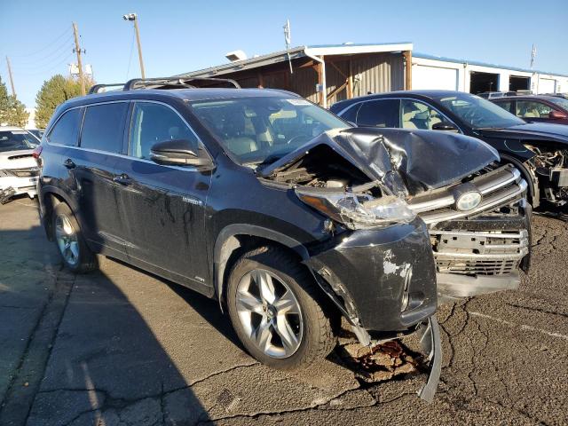 Aukcja sprzedaży 2017 Toyota Highlander Hybrid, vin: 5TDDGRFH8HS027163, numer aukcji: 81086835