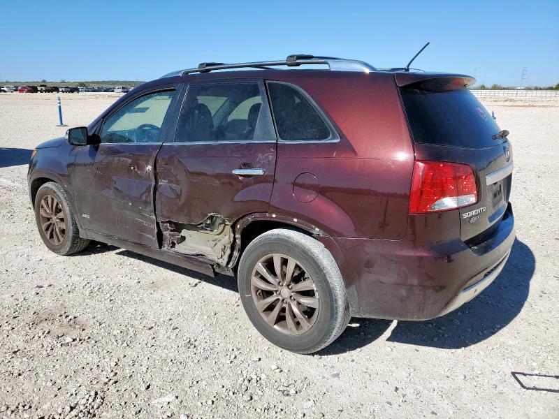 90264175 :رقم المزاد ، 5XYKWDA25DG393864 vin ، 2013 Kia Sorento مزاد بيع