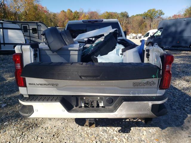 81641845 :رقم المزاد ، 1GC4YVEY4NF351309 vin ، 2022 Chevrolet Silverado مزاد بيع