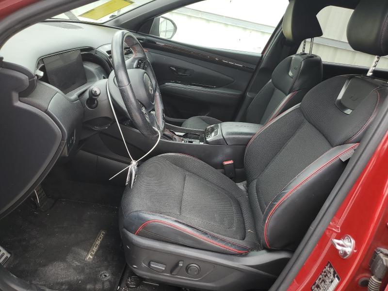 87064765 :رقم المزاد ، KM8JF3AE0PU206061 vin ، 2023 Hyundai Tucson N L مزاد بيع