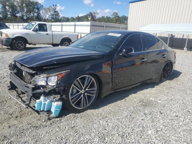 2015 Infiniti Q50 მანქანა იყიდება აუქციონზე, vin: JN1BV7AP7FM340782, აუქციონის ნომერი: 82259135