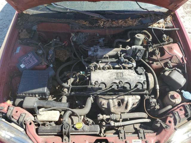 89835915 :رقم المزاد ، 2HGEJ1227SH567524 vin ، 1995 Honda Civic مزاد بيع