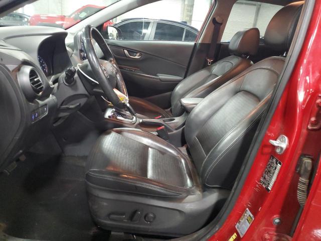 85276195 :رقم المزاد ، KM8K3CA52JU117791 vin ، 2018 Hyundai Kona مزاد بيع