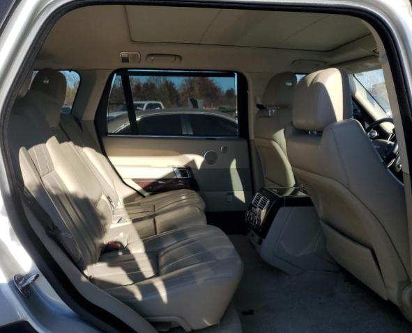 Aukcja sprzedaży 2016 Land Rover Range Rove, vin: SALGS3EF2GA256421, numer aukcji: 89545065