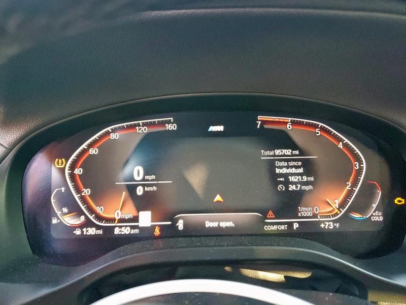 82241705 :رقم المزاد ، 5UX2V1C03LLE67610 vin ، 2020 Bmw X4 مزاد بيع