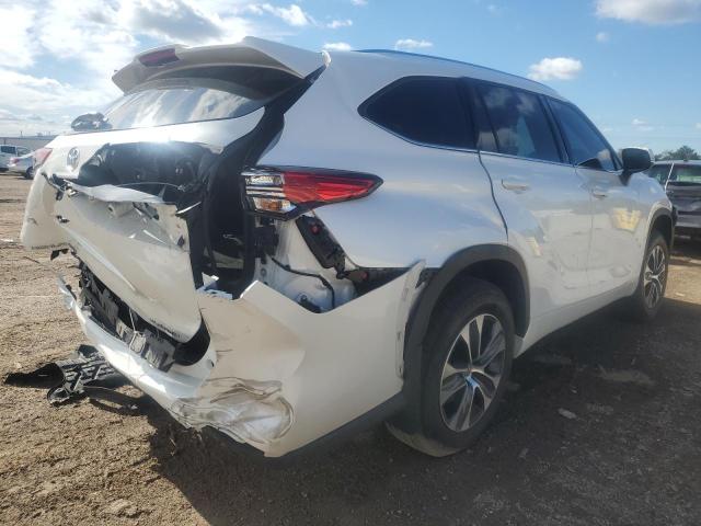 2021 Toyota Highlander მანქანა იყიდება აუქციონზე, vin: 5TDGZRBH8MS079660, აუქციონის ნომერი: 84810465