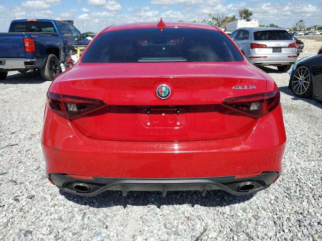 2019 Alfa Romeo Giulia მანქანა იყიდება აუქციონზე, vin: ZARFAMAN4K7599798, აუქციონის ნომერი: 86826045