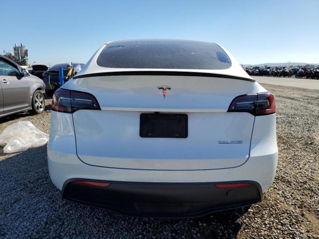 81238095 :رقم المزاد ، 7SAYGDEF0RF021676 vin ، 2024 Tesla Model Y مزاد بيع