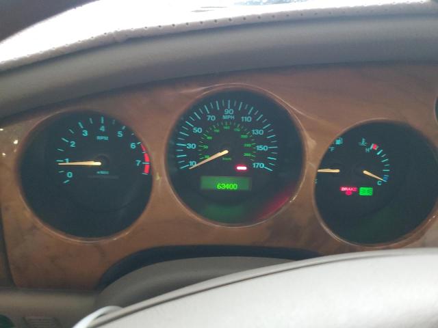 90048315 :رقم المزاد ، SAJDA41B21PA12122 vin ، 2001 Jaguar Xkr مزاد بيع