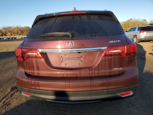2016 Acura Mdx მანქანა იყიდება აუქციონზე, vin: 5FRYD4H49GB057362, აუქციონის ნომერი: 90434105
