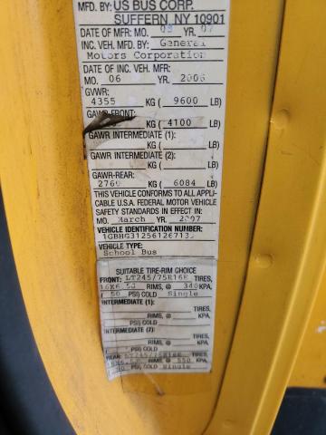 2006 Chev Express G3500 მანქანა იყიდება აუქციონზე, vin: 1GBHG312561267139, აუქციონის ნომერი: 86339635