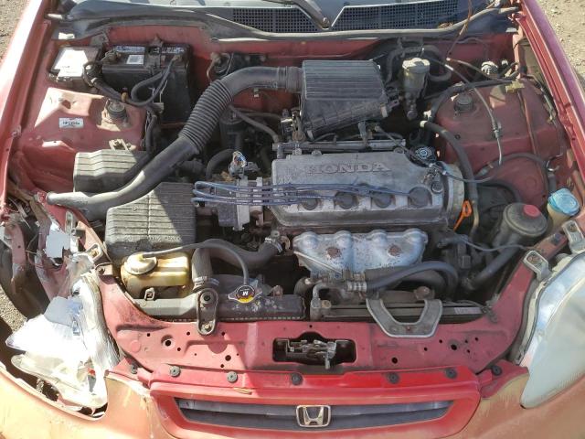 85407105 :رقم المزاد ، 2HGEJ6441TH120992 vin ، 1996 Honda Civic Dx مزاد بيع
