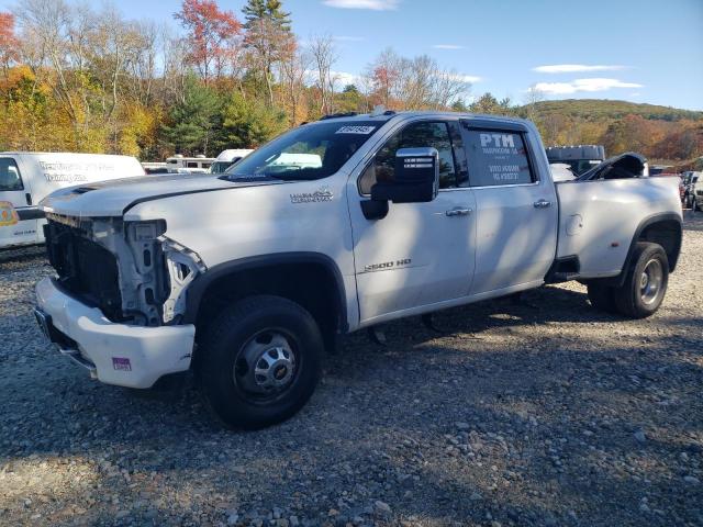 81641845 :رقم المزاد ، 1GC4YVEY4NF351309 vin ، 2022 Chevrolet Silverado مزاد بيع