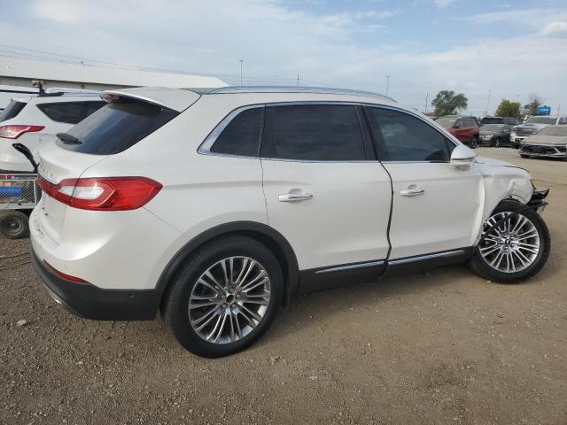 81901095 :رقم المزاد ، 2LMTJ6LR8GBL53988 vin ، 2016 Lincoln Mkx Reserv مزاد بيع