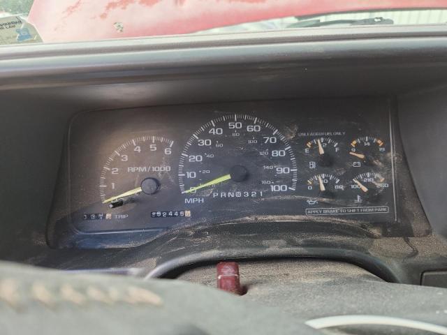 1997 Chevrolet Gmt-400 C1 მანქანა იყიდება აუქციონზე, vin: 1GBEC19R9VE187788, აუქციონის ნომერი: 90051185