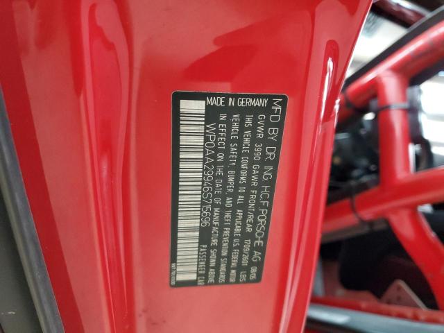 Продаж на аукціоні авто 2006 Porsche 911 New Ge, vin: WP0AA29946S715696, номер лоту: 89475835