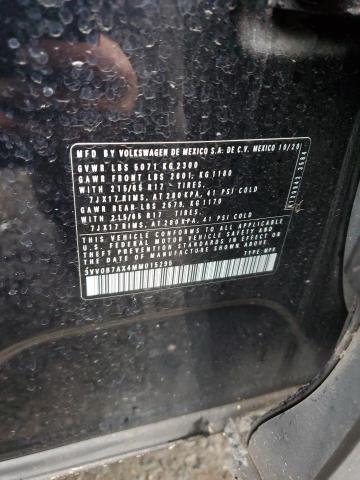 Продажа на аукционе авто 2021 Volkswagen Tiguan, vin: 3VV0B7AX4MM015295, номер лота: 91063345