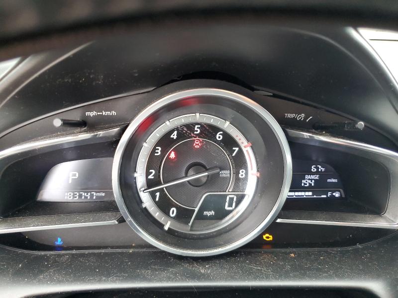 2016 Mazda Cx-3 მანქანა იყიდება აუქციონზე, vin: JM1DKBD75G0112155, აუქციონის ნომერი: 89704275