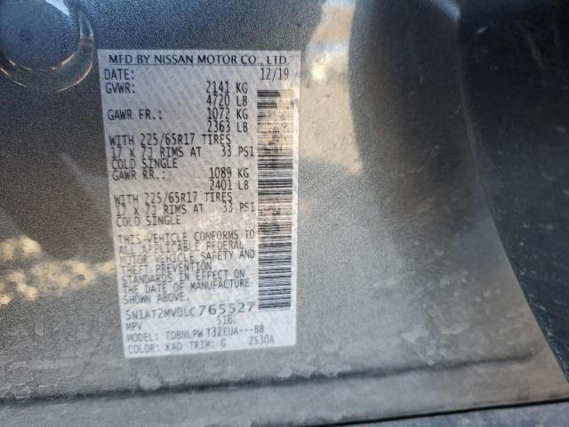 Продаж на аукціоні авто 2020 Nissan Rogue S, vin: 5N1AT2MV0LC765527, номер лоту: 86514505