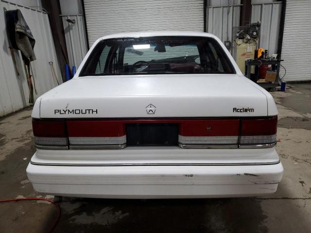 90347815 :رقم المزاد ، 1P3XA46K0PF535655 vin ، 1993 Plymouth Acclaim مزاد بيع