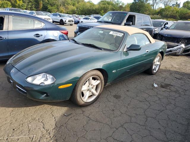 1999 Jaguar Xk8 მანქანა იყიდება აუქციონზე, vin: SAJGX2049XC038524, აუქციონის ნომერი: 84560165