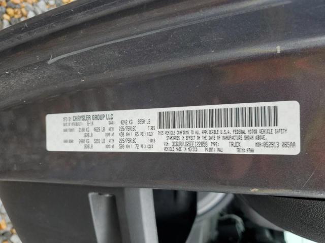 Продаж на аукціоні авто 2014 Ram Promaster, vin: 3C6URVJG5EE122858, номер лоту: 89814215