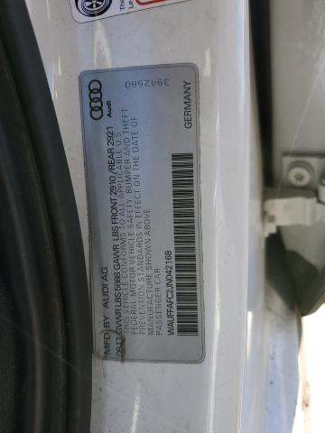 Продажа на аукционе авто 2018 Audi S6 Premium Plus, vin: WAUFFAFC2JN042168, номер лота: 86624255
