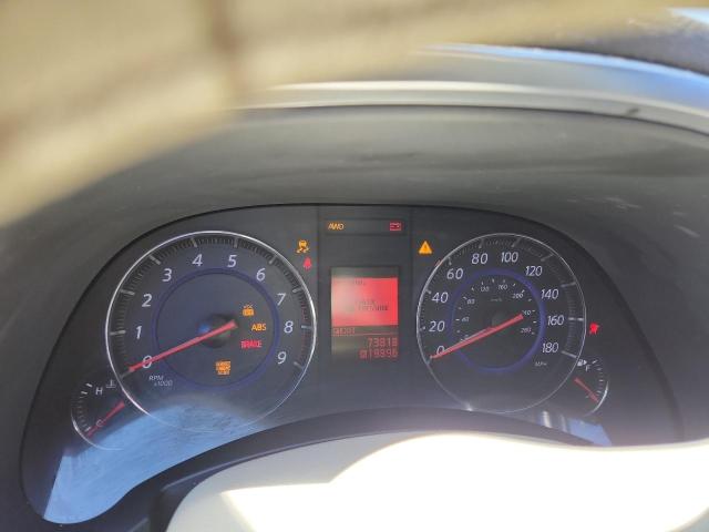 Aukcja sprzedaży 2011 Infiniti Fx35, vin: JN8AS1MW7BM733066, numer aukcji: 90048655