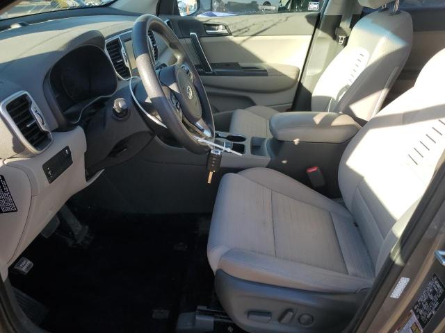 91010625 :رقم المزاد ، KNDPMCAC2J7438105 vin ، 2018 Kia Sportage مزاد بيع