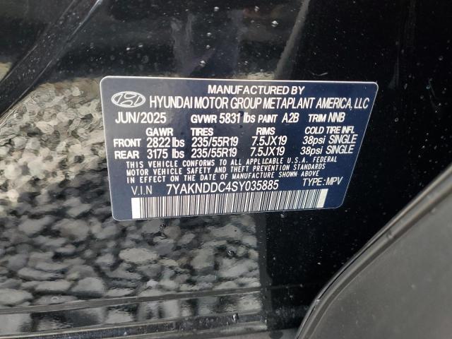 2025 Hyundai Ioniq 5 მანქანა იყიდება აუქციონზე, vin: 7YAKNDDC4SY035885, აუქციონის ნომერი: 86762235