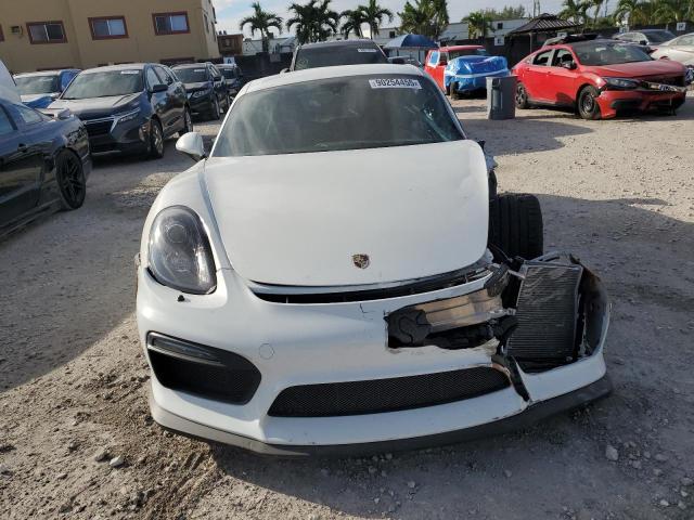 90254455 :رقم المزاد ، WP0AC2A82GK197098 vin ، 2016 Porsche Cayman Gt4 مزاد بيع