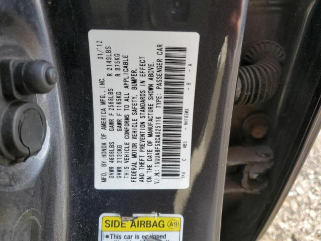 Продаж на аукціоні авто 2012 Acura Tl, vin: 19UUA8F5XCA025116, номер лоту: 82756885