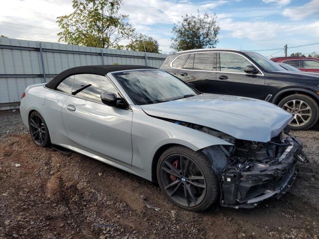 2022 Bmw M440i მანქანა იყიდება აუქციონზე, vin: WBA53AT08NCJ10750, აუქციონის ნომერი: 86137675
