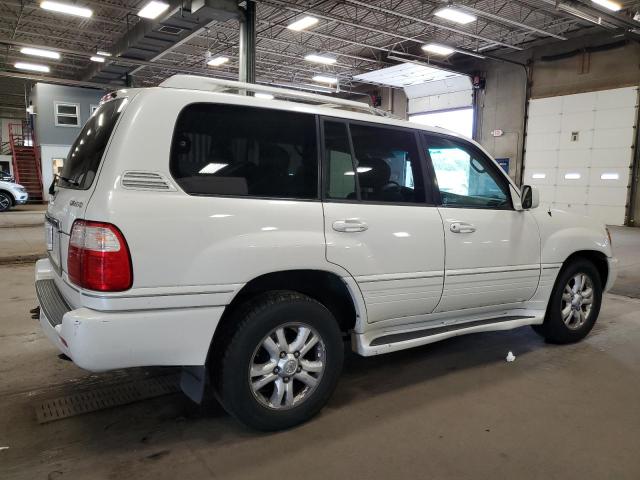 2004 Lexus Lx 470 მანქანა იყიდება აუქციონზე, vin: JTJHT00W143540053, აუქციონის ნომერი: 87364585
